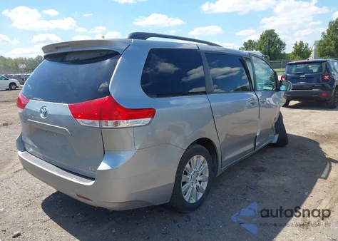 2014 Toyota Sienna Le 7 Passenger from USA, damaged, VIN 5TDJK3DC2ES092852